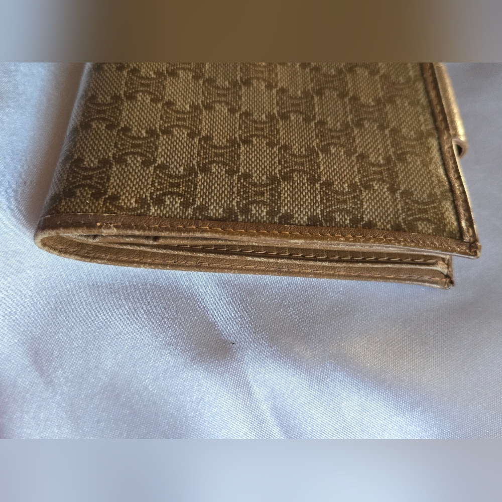 Celine Brown Monogram Wallet - image 7